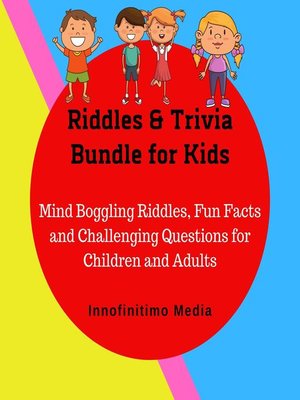 cover image of Riddles & Trivia Bundle for Kids